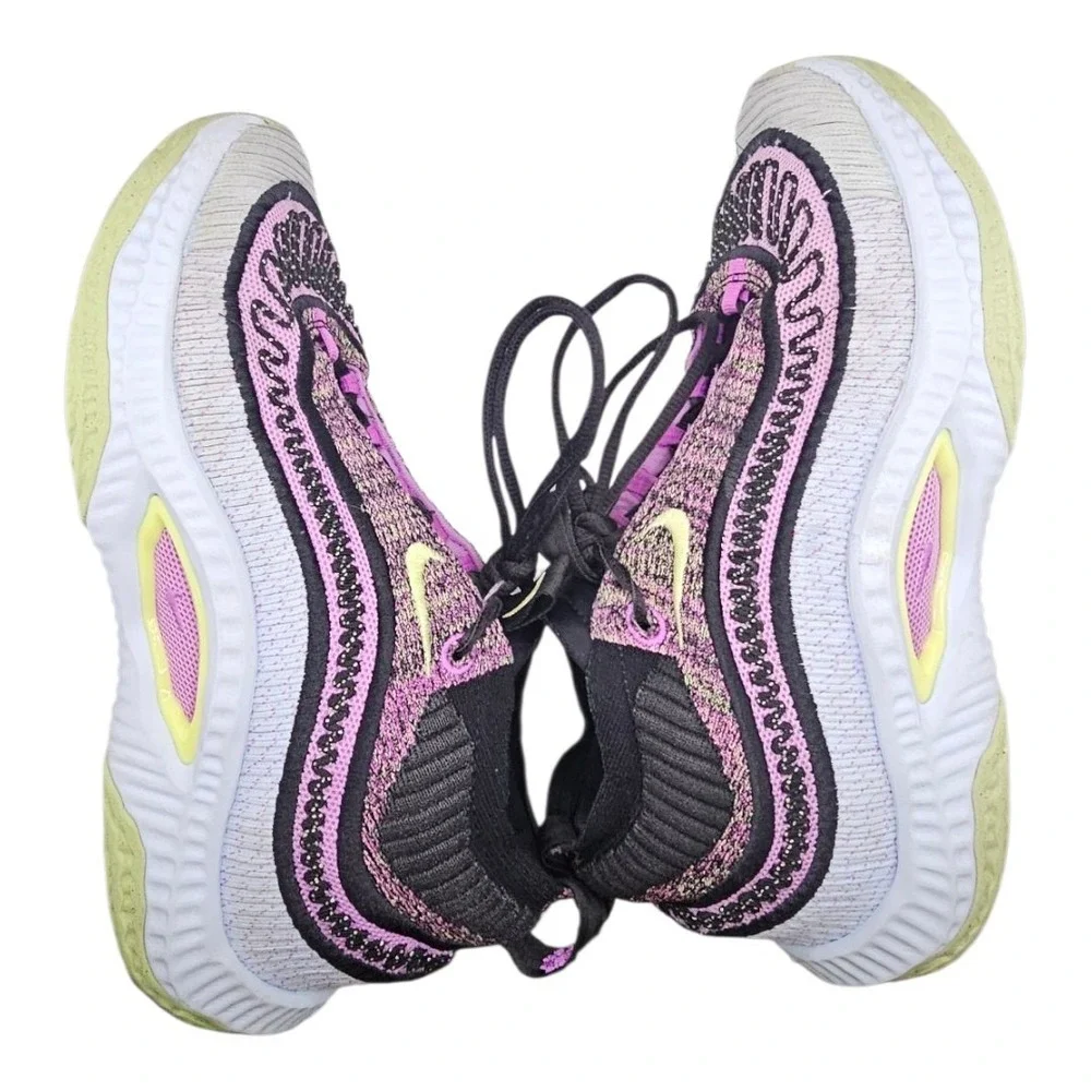 Cosmic Unity 3 Rush Fuchsia Lemon Twist Basketball Shoes Mens US 8 / EU 41‎